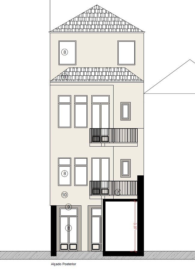 Apartment in Cedofeita, Santo Ildefonso, Se, Miragaia, Sao Nicolau e Vitoria, Porto District, Portugal 3 - 17302782