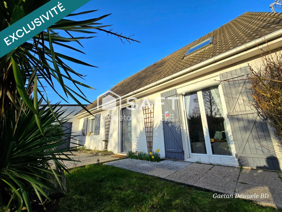 House in Leffrinckoucke, Hauts-de-France, France 1 - 16938352