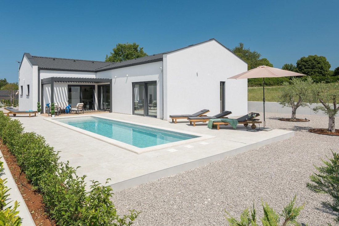 Villa in Sveti Petar u Sumi, Istria County, Croatia 3 - 17306428