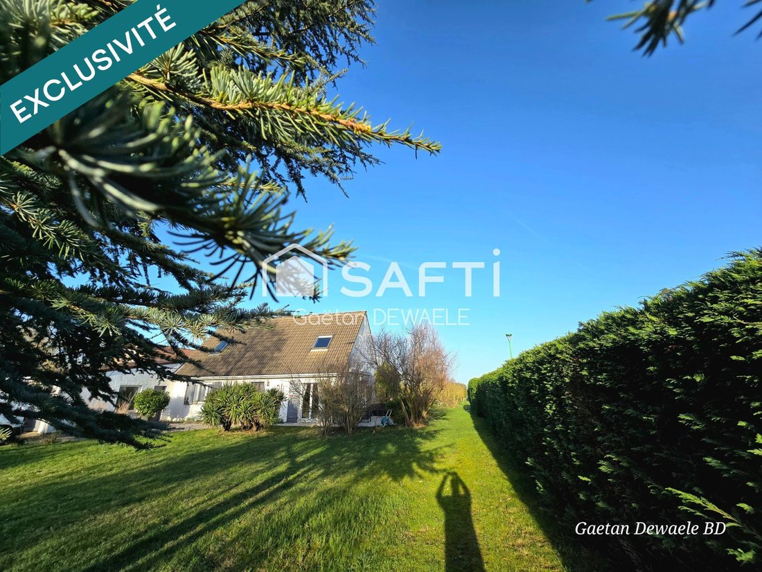 House in Leffrinckoucke, Hauts-de-France, France 2 - 16938352