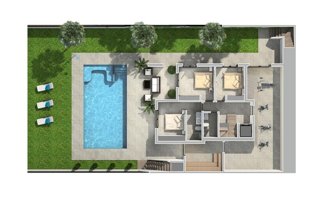 Villa in Ciudad Quesada, Rojales, Valencian Community 3 - 17308341