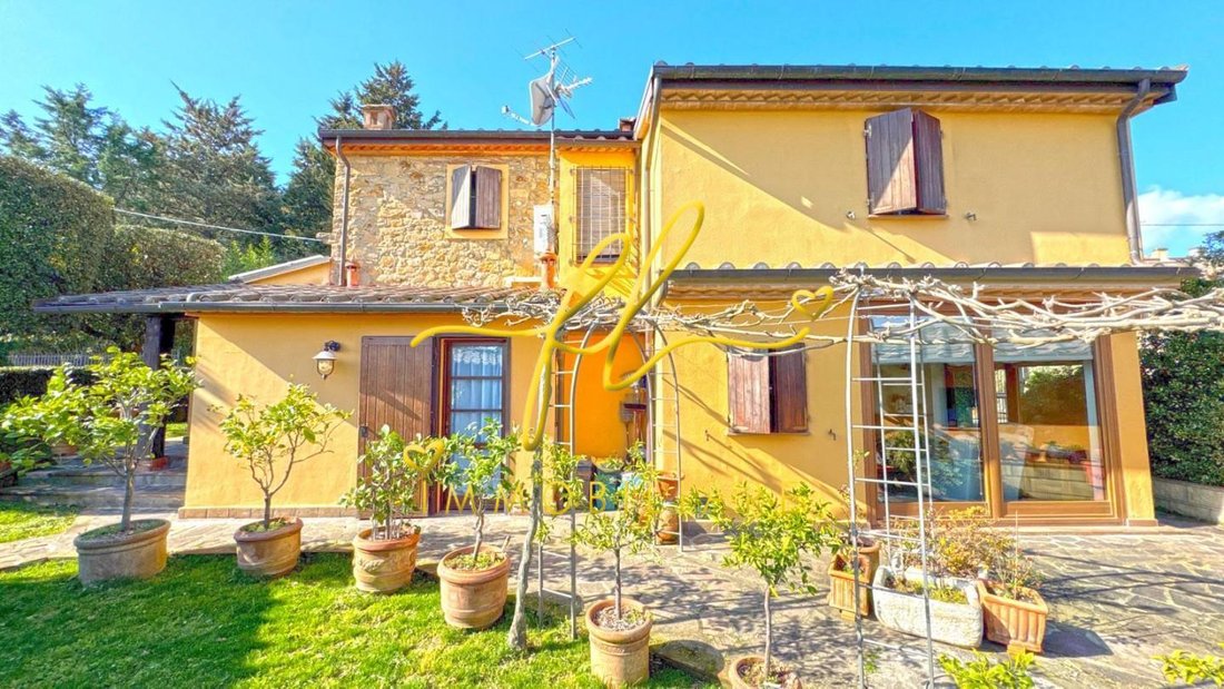 Country House in Castelnuovo della Misericordia, Tuscany, Italy 1 - 17304394
