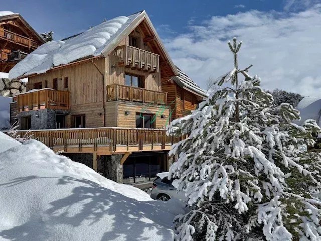 Chalet in Saint-Etienne-de-Tinée, Provence-Alpes-Côte d'Azur, France 1 - 17302527