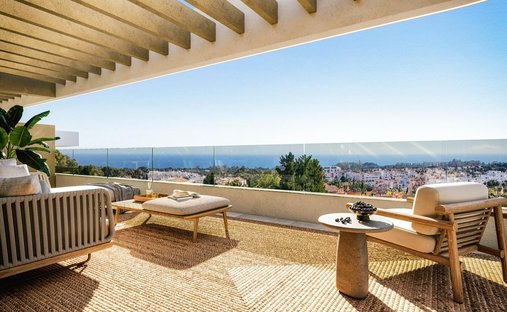 Apartment in Estepona, Andalusia, Spain 1