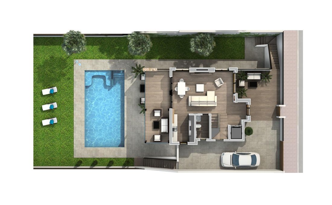 Villa in Ciudad Quesada, Rojales, Valencian Community 2 - 17308341