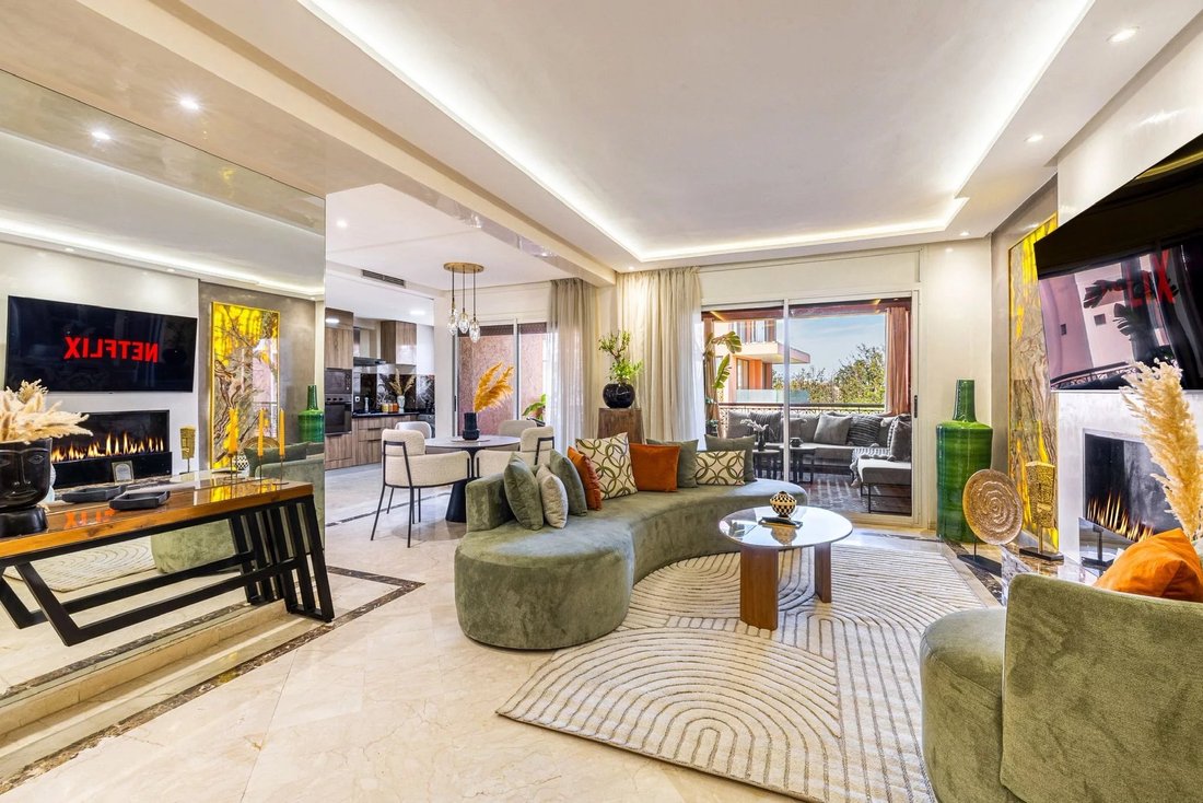 Apartment in Marrakesh, Marrakesh-Safi, Morocco 1 - 17302765
