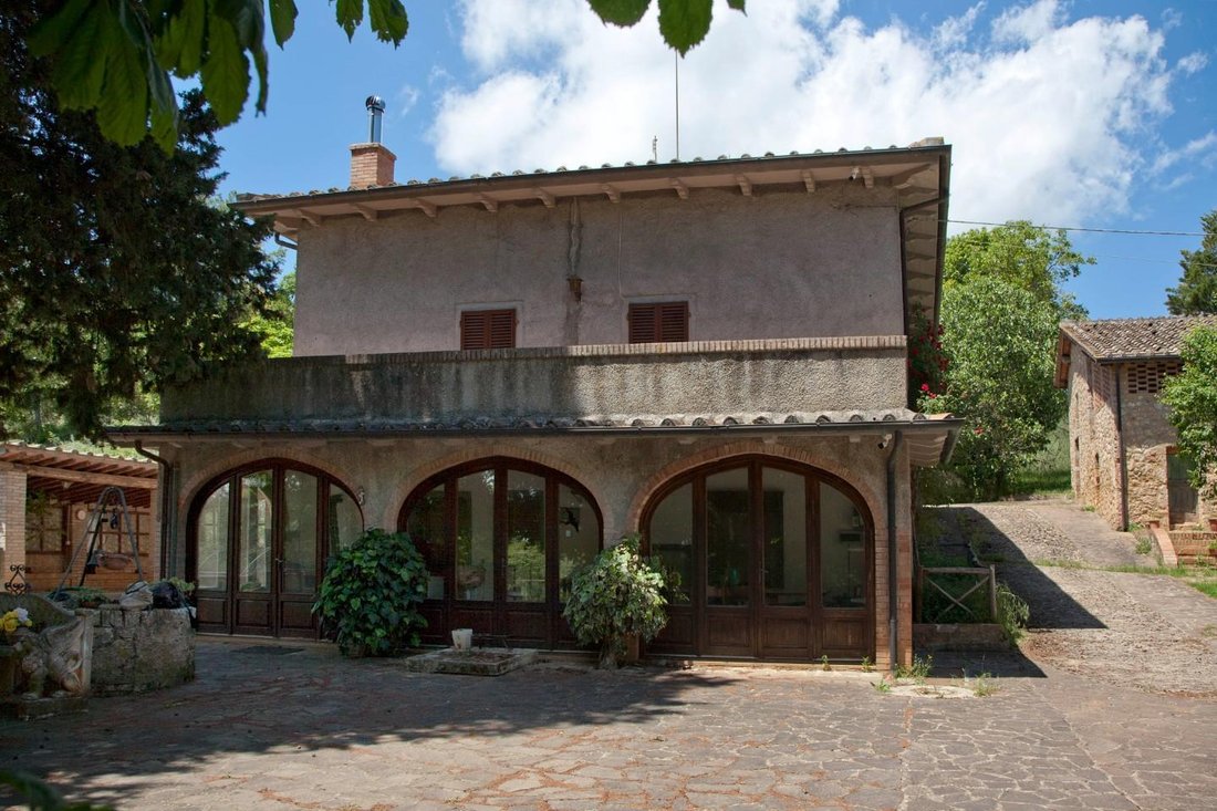 Farm Ranch in Sovicille, Tuscany, Italy 3 - 17306389