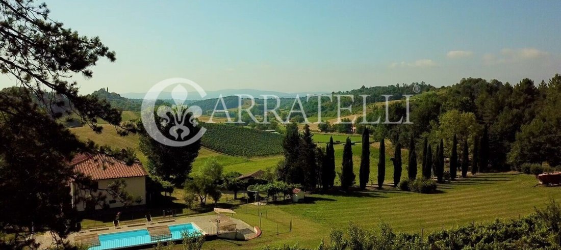 Country House in Terranuova Bracciolini, Tuscany, Italy 2 - 17302620