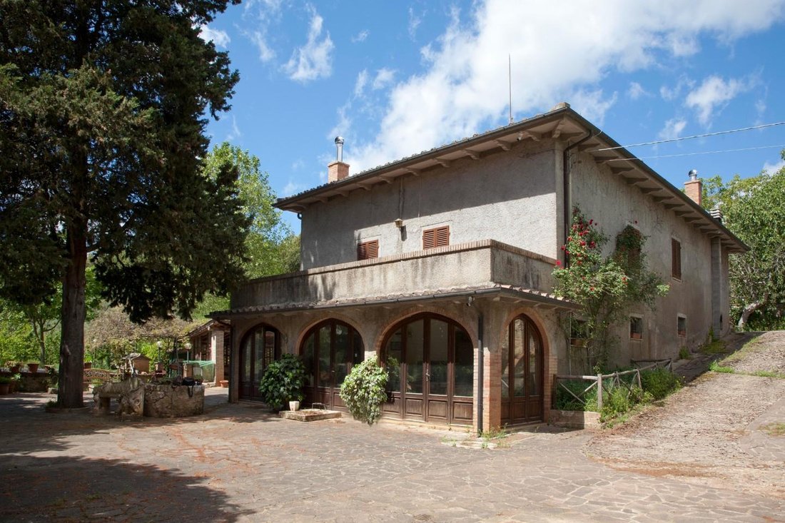 Farm Ranch in Sovicille, Tuscany, Italy 1 - 17306389