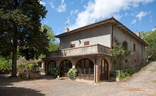 Farm Ranch in Sovicille, Tuscany, Italy 1