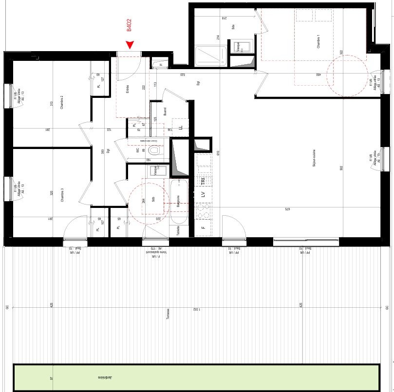 Apartment in Pasteur – Margnolles, Caluire-et-Cuire, France 5 - 17305605