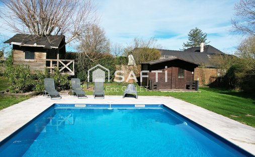House in Ussac, Nouvelle-Aquitaine, France 1