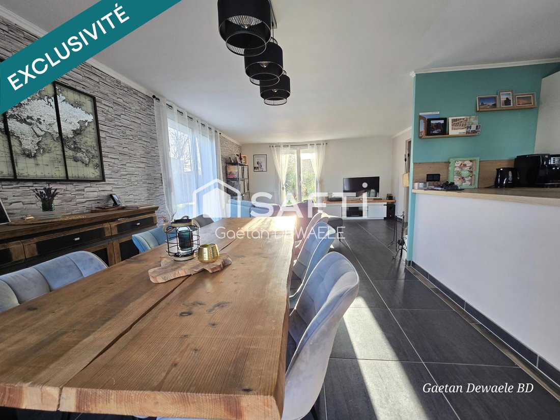 House in Leffrinckoucke, Hauts-de-France, France 3 - 16938352