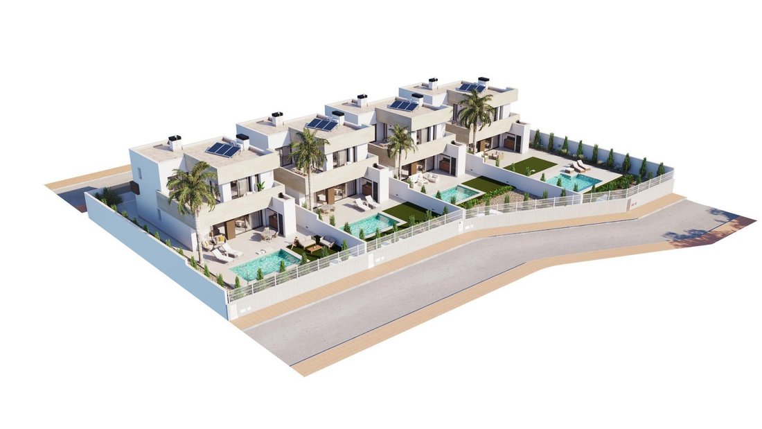 Villa in Santiago de la Ribera, San Javier, Región de Murcia 3 - 17308745