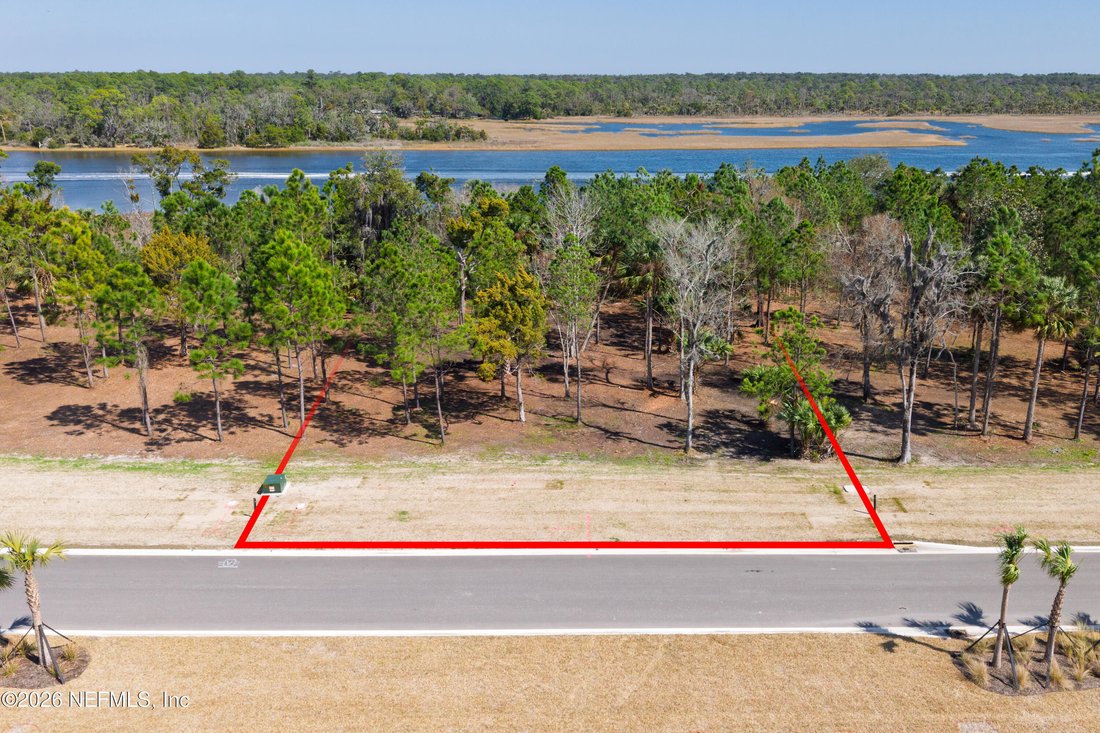 Terrain à Jacksonville, Floride, États-Unis 2 - 17305498