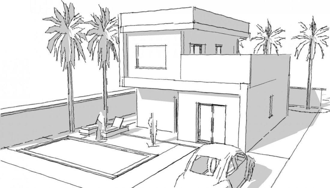 Villa in Ciudad Quesada, Rojales, Valencian Community 2 - 17308375