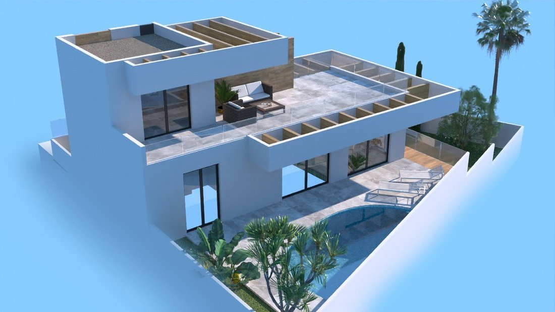 Villa in Rojales, Valencian Community, Spain 1 - 17308344