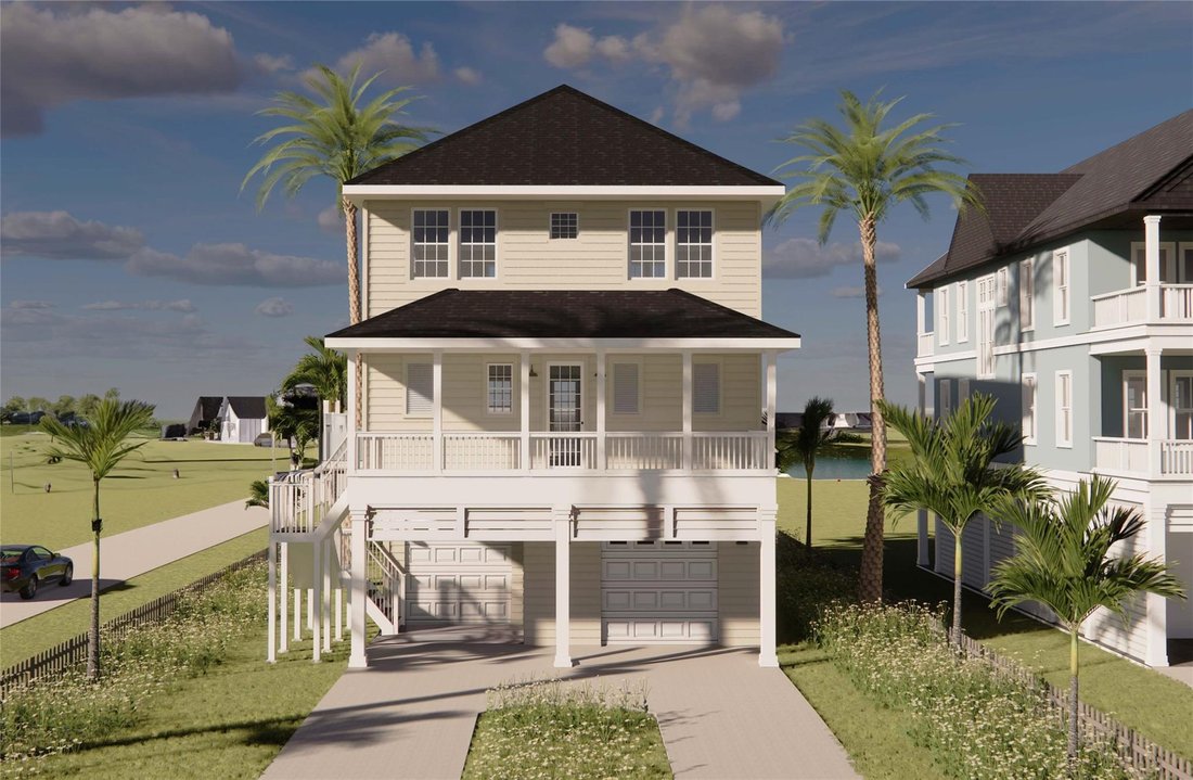 House in Galveston, Texas, United States 1 - 17304608