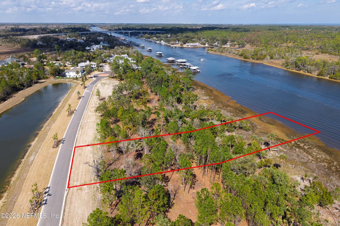 Terrain à Jacksonville, Floride, États-Unis 3 - 17305498