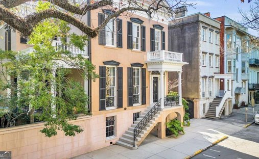 House in Savannah, Georgia, United States 1