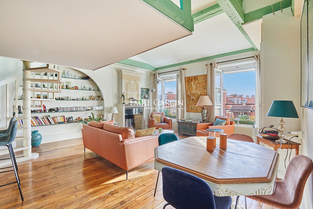 Apartment in Enfants Rouges, Paris 3e Arrondissement, Paris 3 - 17304857