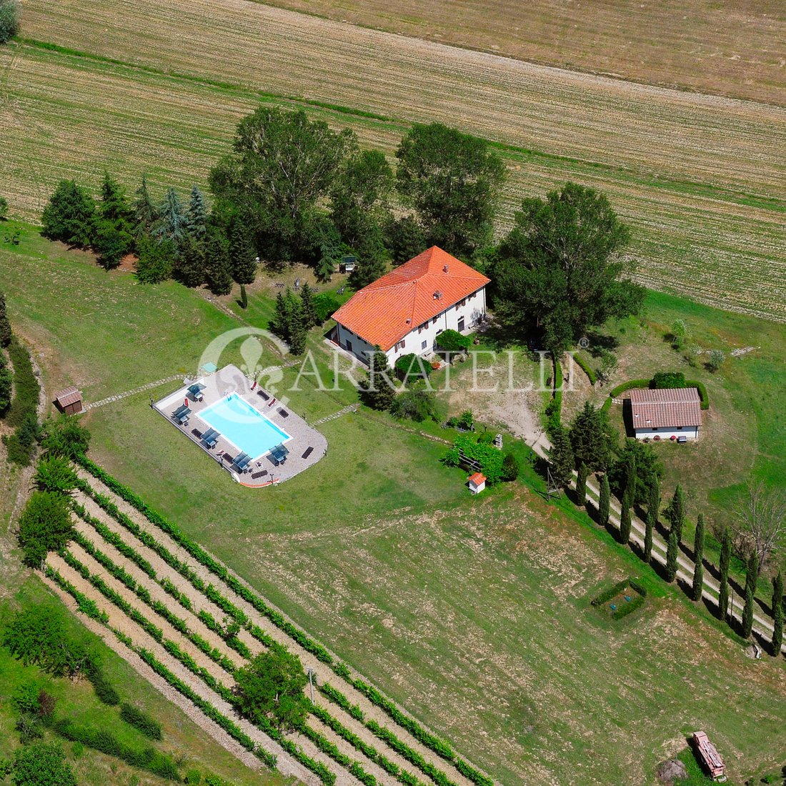 Country House in Terranuova Bracciolini, Tuscany, Italy 3 - 17302620