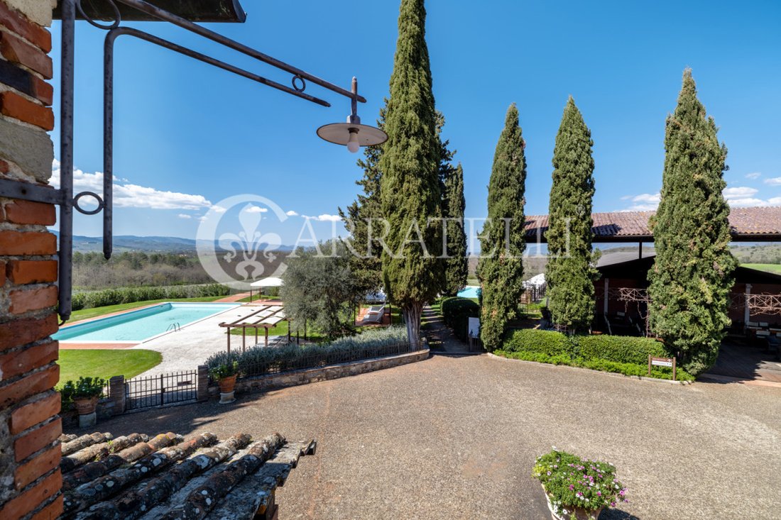 Country House in Bucine, Tuscany, Italy 4 - 13563194