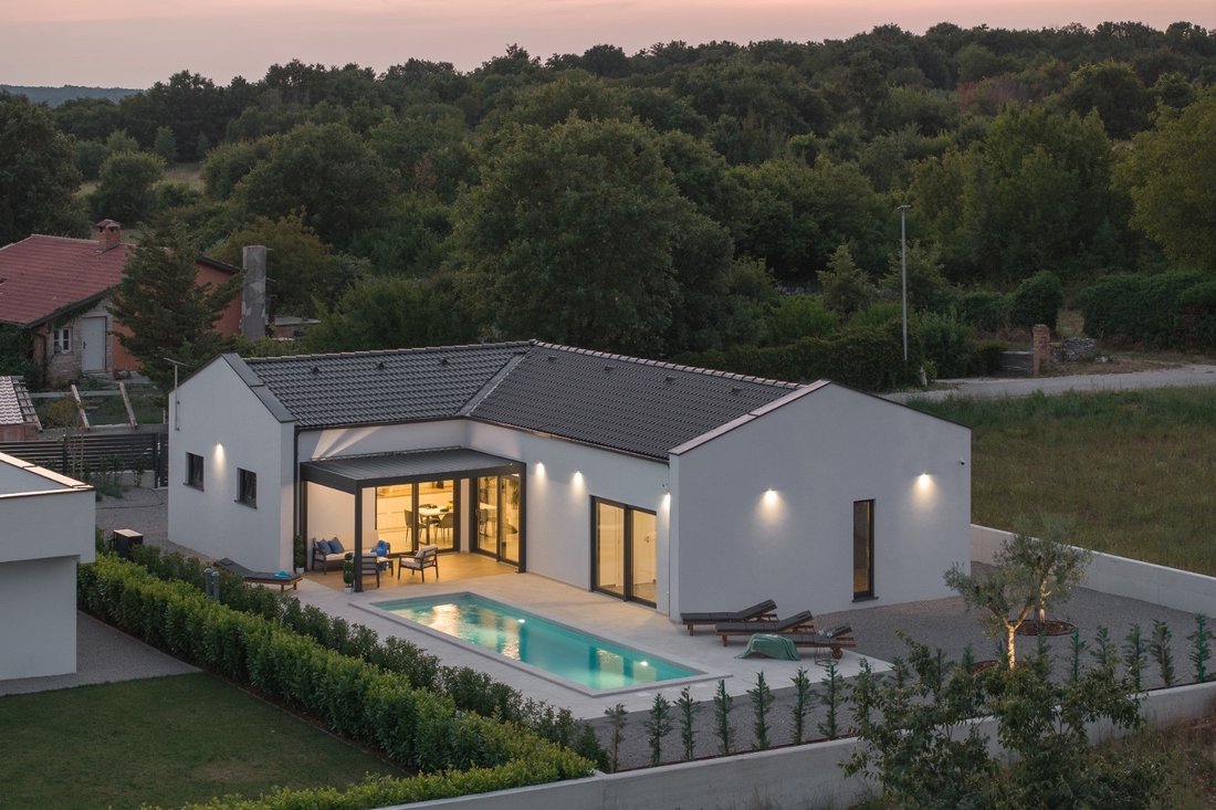 Villa in Sveti Petar u Sumi, Istria County, Croatia 1 - 17306428