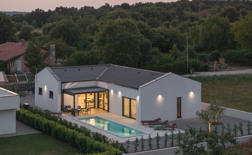 Villa in Sveti Petar u Sumi, Istria County, Croatia 1