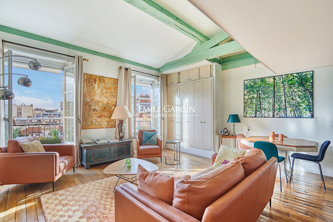 Apartment in Enfants Rouges, Paris 3e Arrondissement, Paris 1 - 17304857