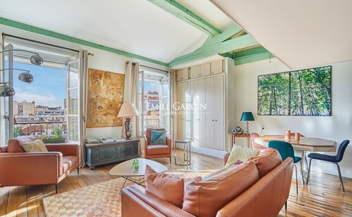 Apartment in Enfants Rouges, Paris 3e Arrondissement, Paris 1