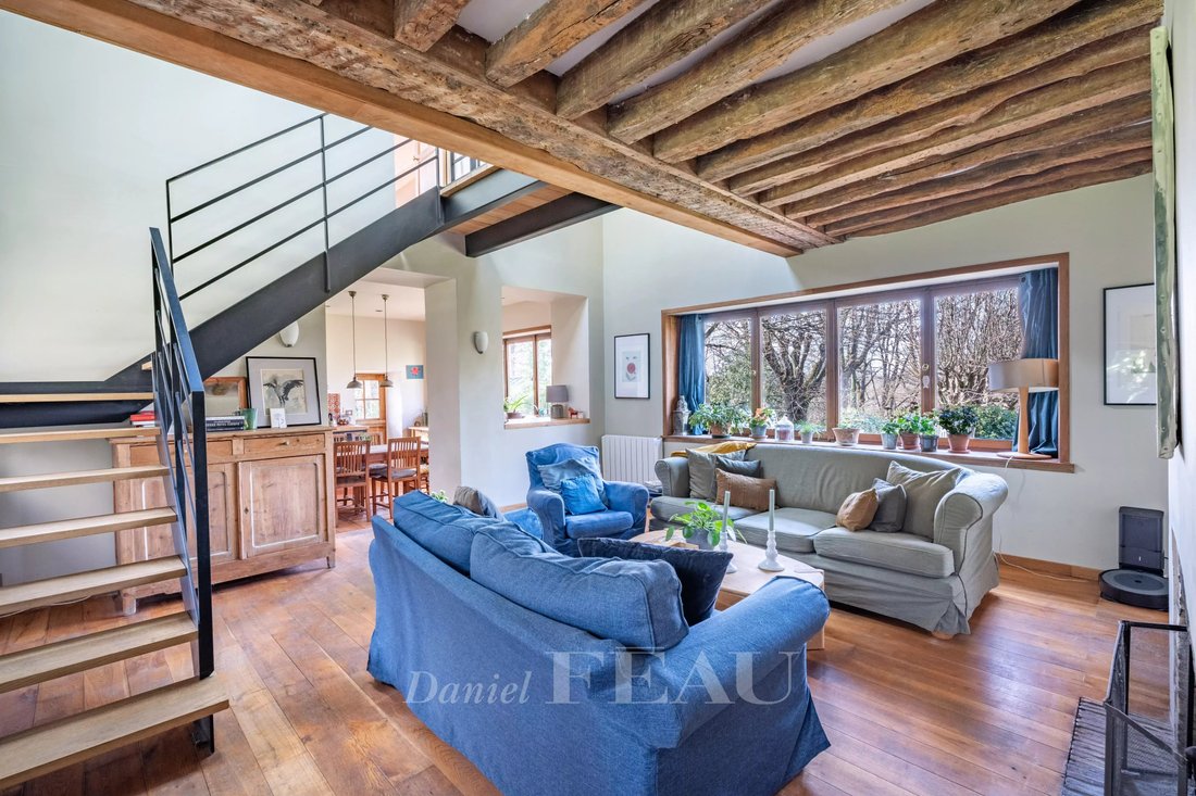 House in Montfort-l'Amaury, Ile-de-France, France 5 - 17302445