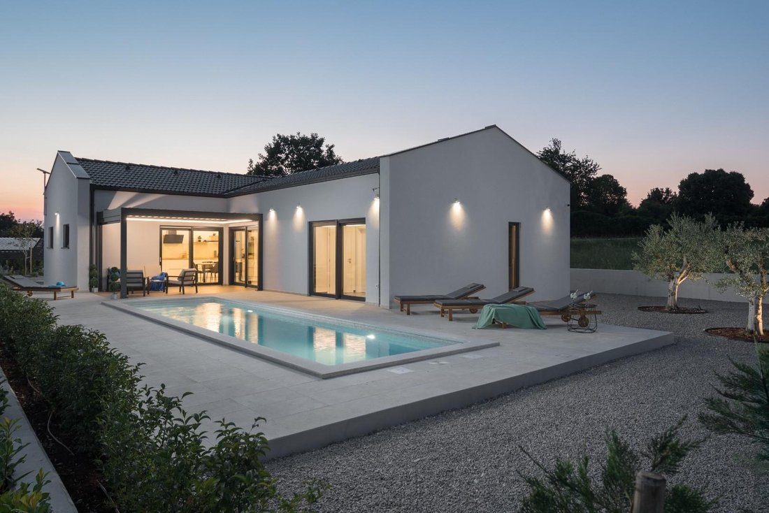 Villa in Sveti Petar u Sumi, Istria County, Croatia 2 - 17306428