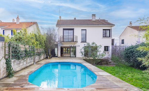 House in Nantes Erdre, Nantes, France 1