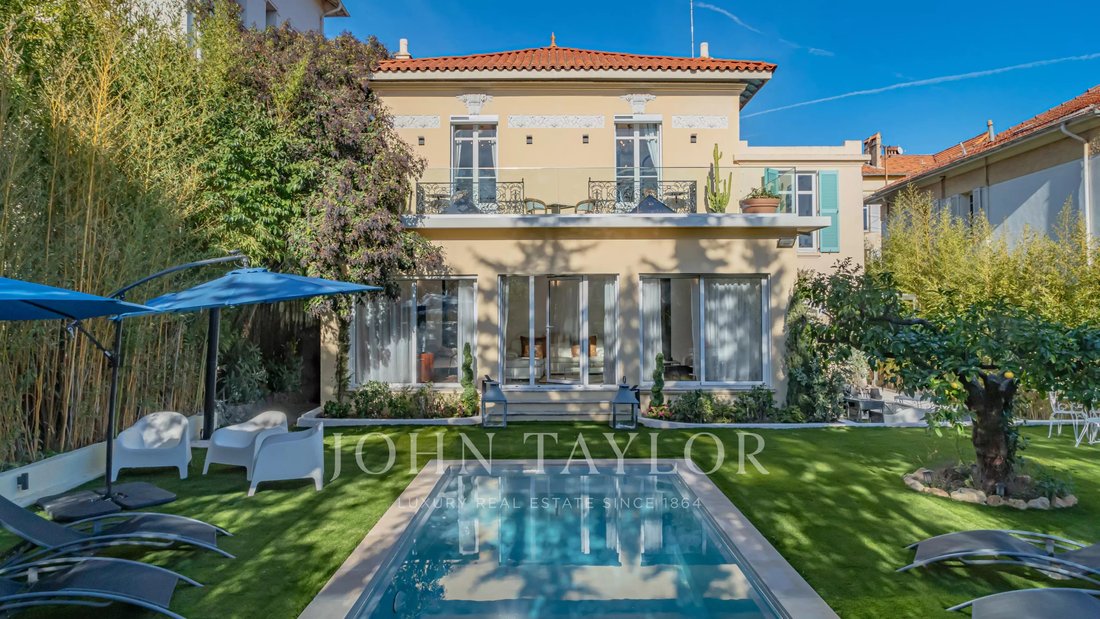 Villa in Vieux Cannet, Le Cannet, France 1 - 17303058