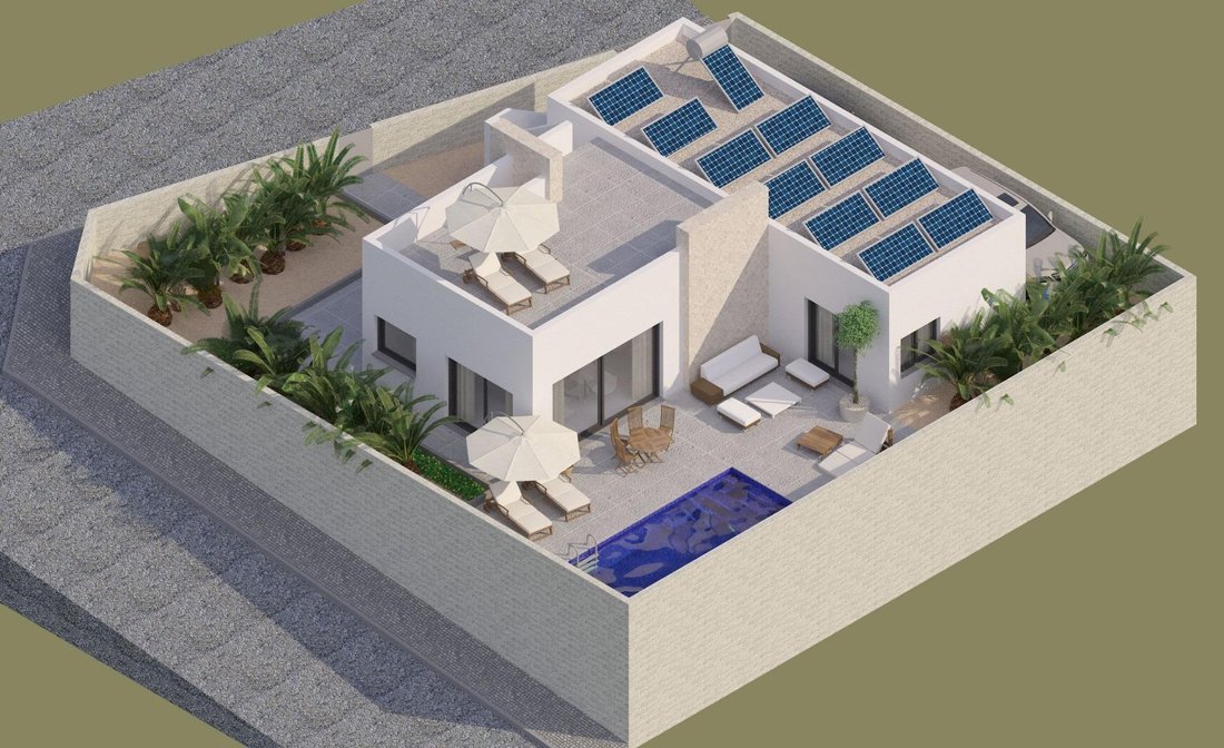 Villa in Benijofar, Valencian Community, Spain 3 - 17307873