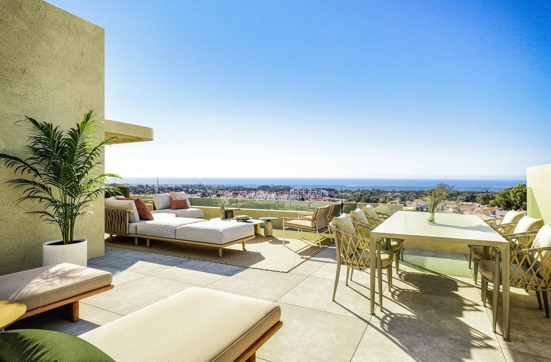 Penthouse in Estepona, Andalusia, Spain 5 - 17302630