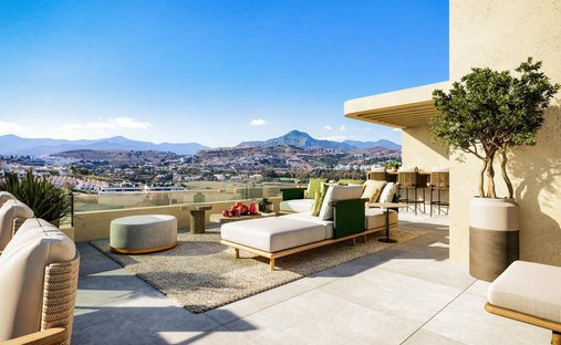Penthouse en Estepona, Andalucía, España 1