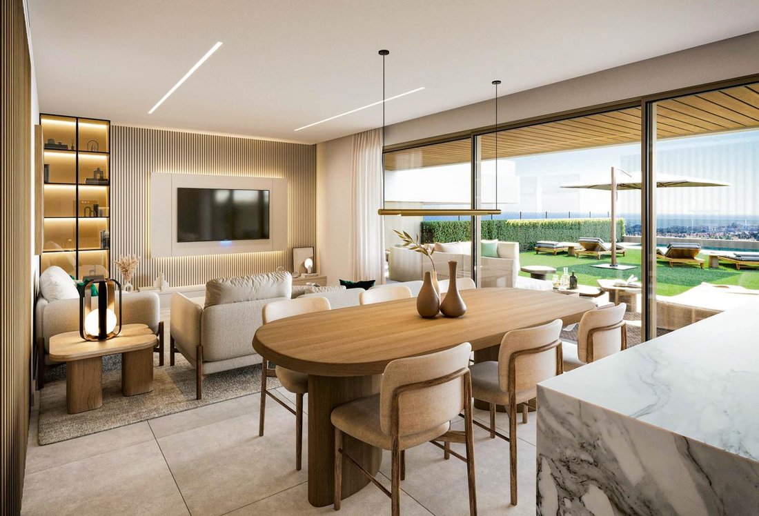 Penthouse in Estepona, Andalusia, Spain 4 - 17302630