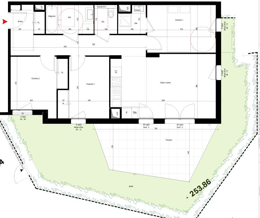 Apartment in Pasteur – Margnolles, Caluire-et-Cuire, France 5 - 17305615