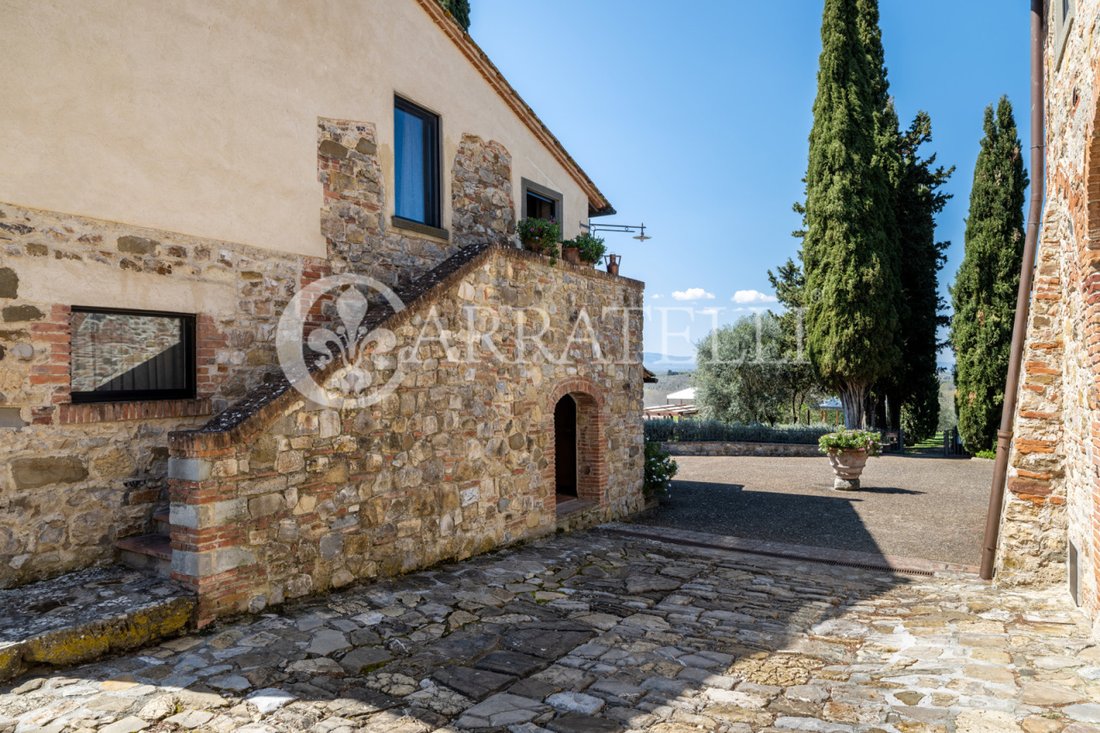 Country House in Bucine, Tuscany, Italy 5 - 13563194