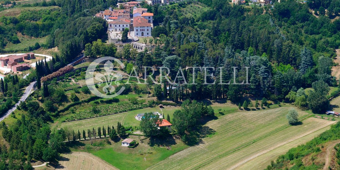 Country House in Terranuova Bracciolini, Tuscany, Italy 1 - 17302620