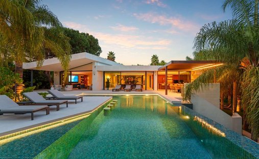 Villa a Marbella, Andalusia, Spagna 1