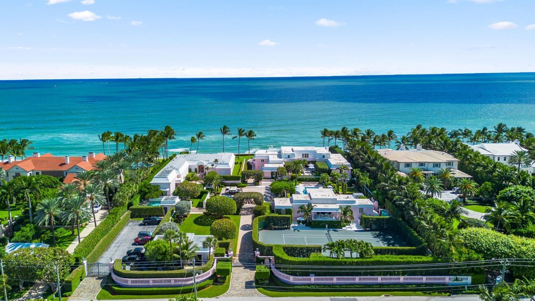 Unmatched Oceanfront Estate With In Palm Beach, Florida, United States ...