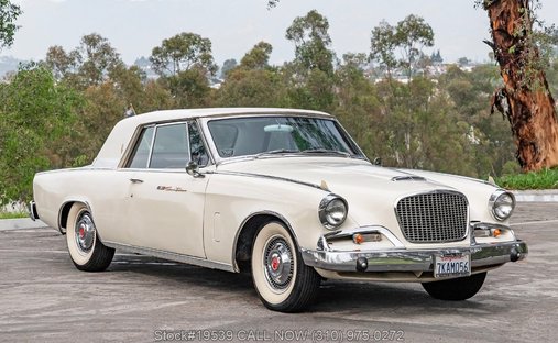 Studebaker Gran Turismo Hawk in Los angeles, ca 1