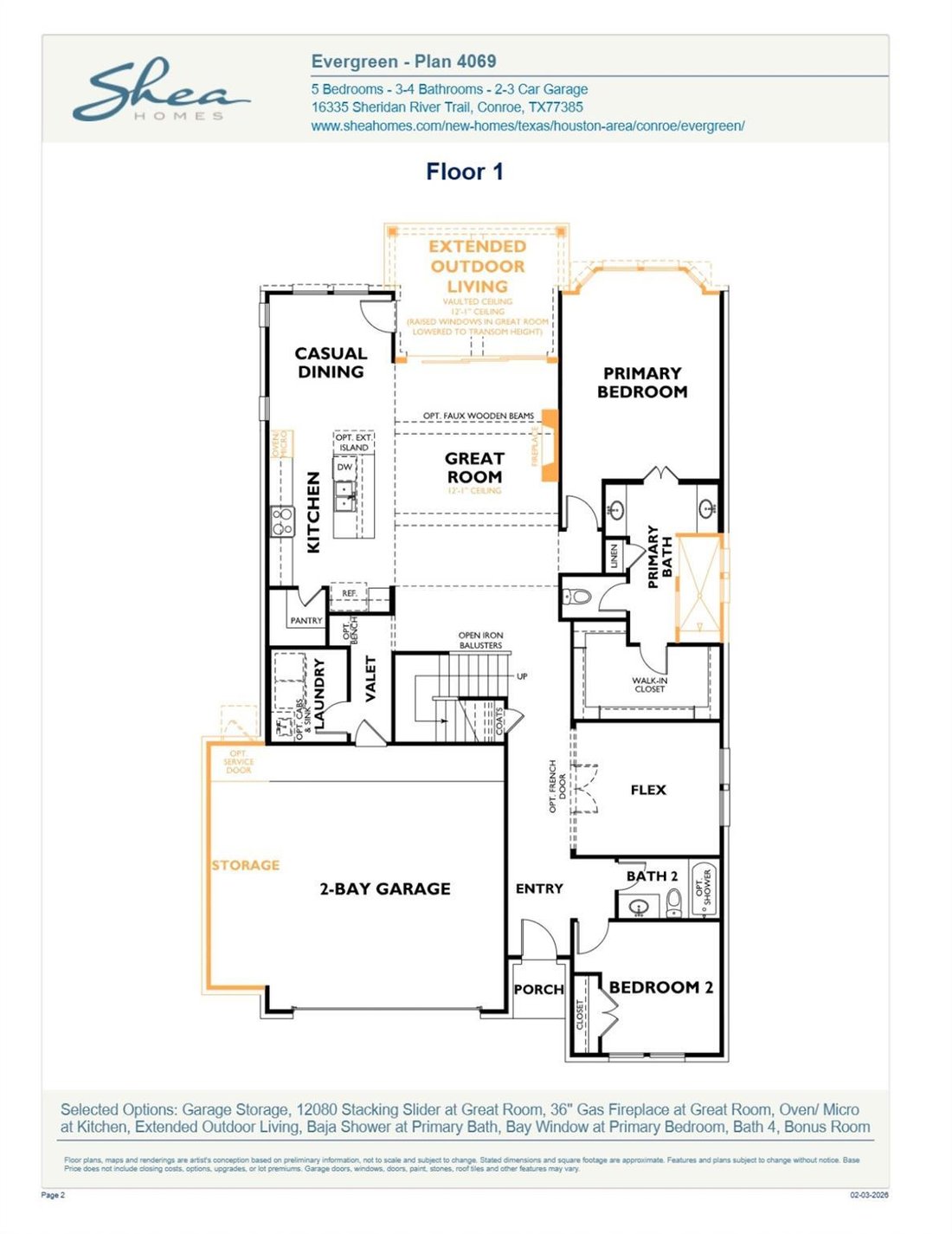 House in Conroe, Texas, United States 2 - 17304580