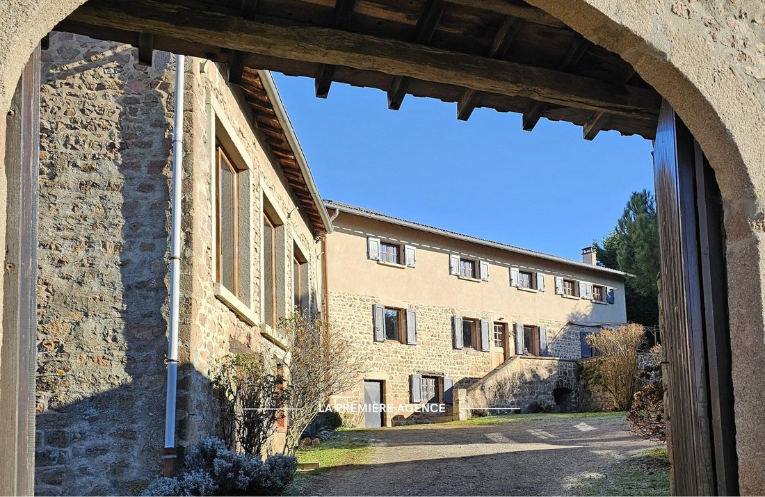 House in Longessaigne, Auvergne-Rhône-Alpes, France 1 - 17306881
