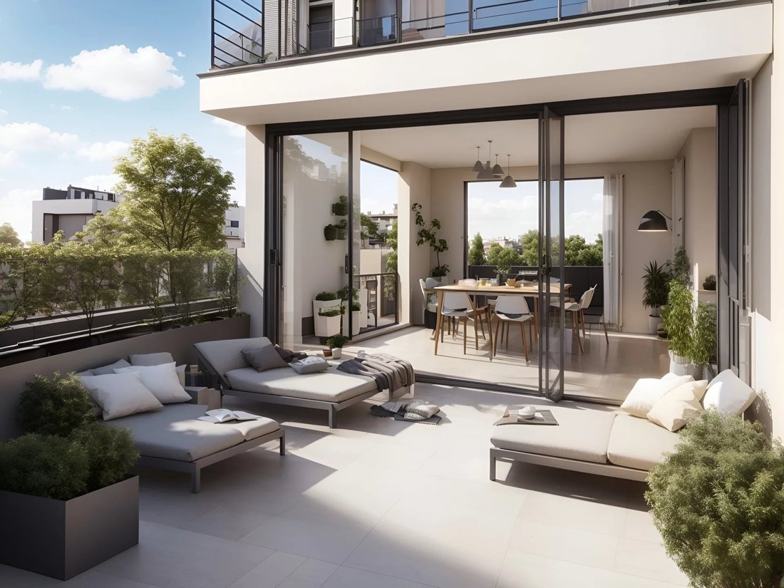 Apartment in La Glacière-Bourdillot, Mérignac, France 1 - 17306418