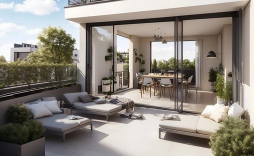 Apartment in La Glacière-Bourdillot, Mérignac, France 1