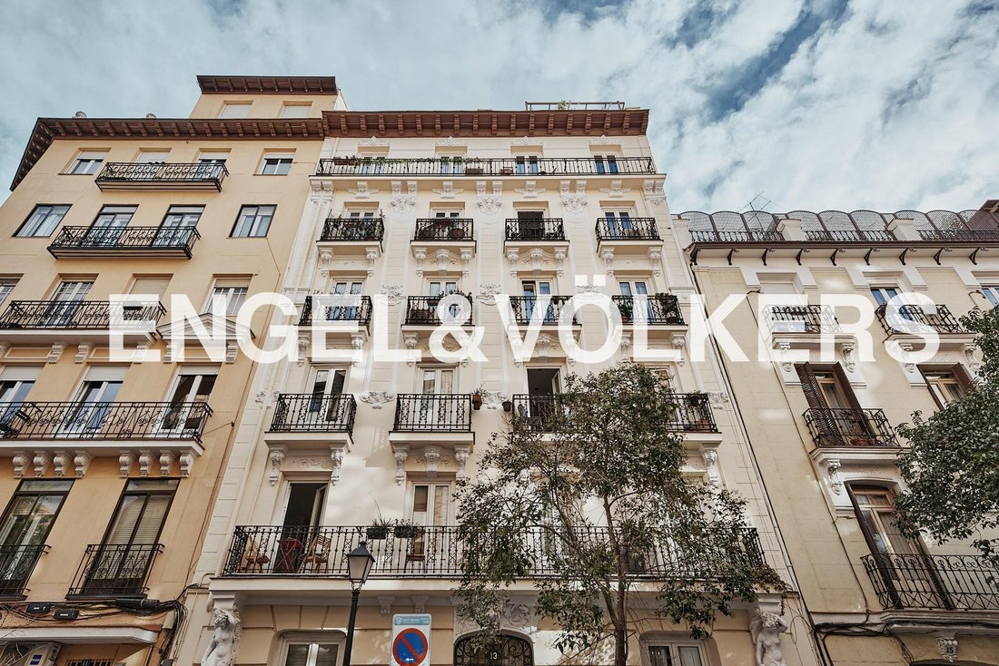 Apartment in Chamberi, Madrid, Spain 1 - 17306182